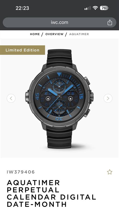 iwc dupe